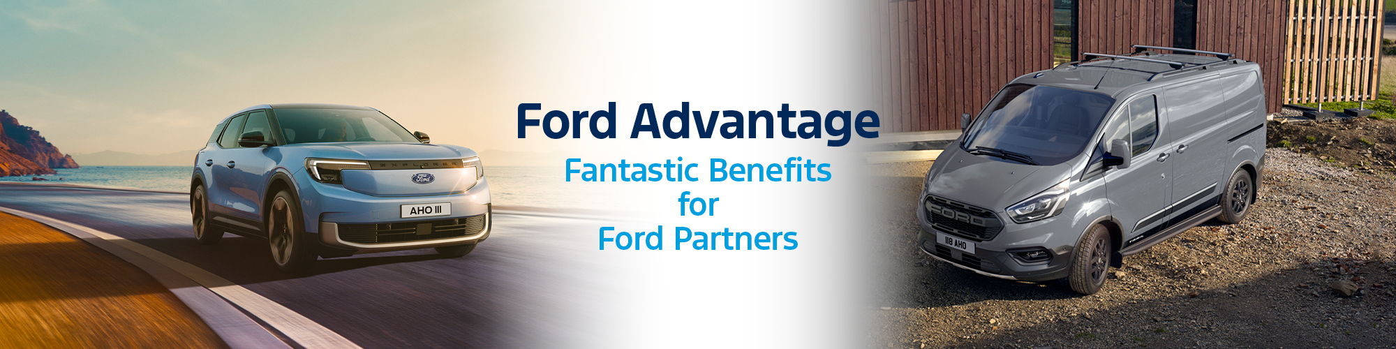 ford advantage banner